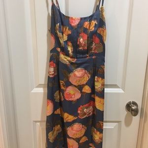 Anthropologie Mauve dress